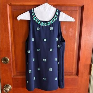 Vineyard Vines Beaded Tank Top